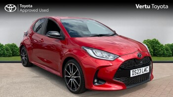 Toyota Yaris 1.5 Hybrid GR Sport 5dr CVT Hybrid Hatchback